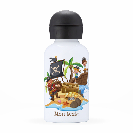 Cantimplora isotérmica personalizada para niños - Piratas