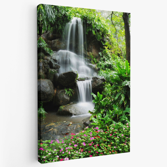 Cuadro en Lienzo - Cascadas