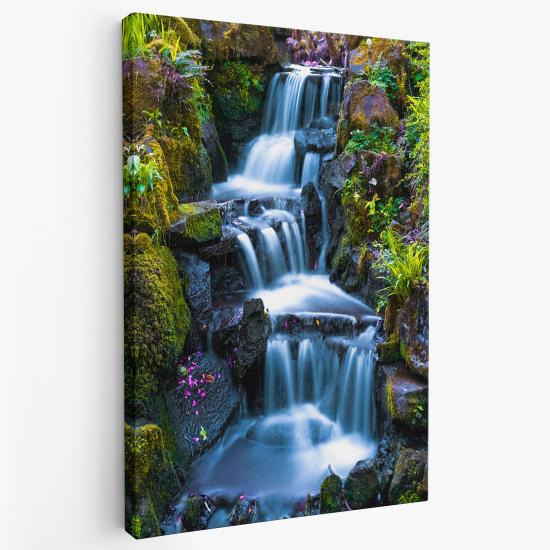 Cuadro en Lienzo - Cascadas