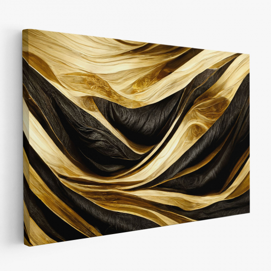 Cuadro en Lienzo - Diseño olas