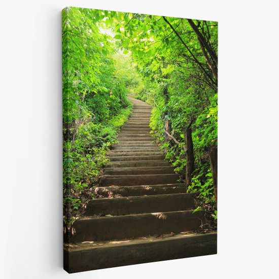 Cuadro en Lienzo - Escaleras