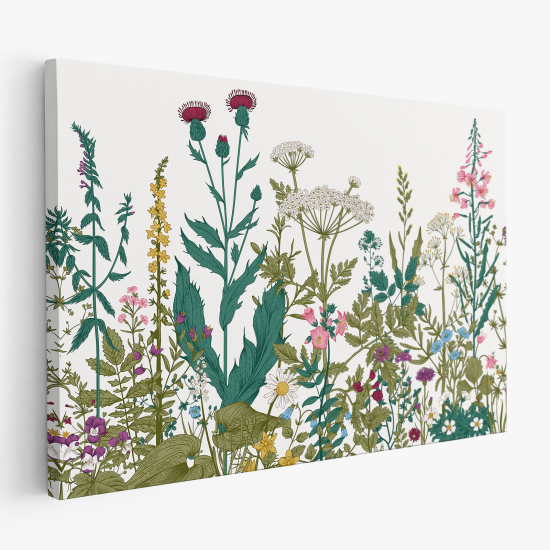 Cuadro en Lienzo - Flores