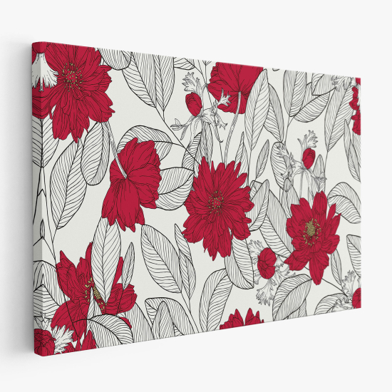 Cuadro en Lienzo - Flores