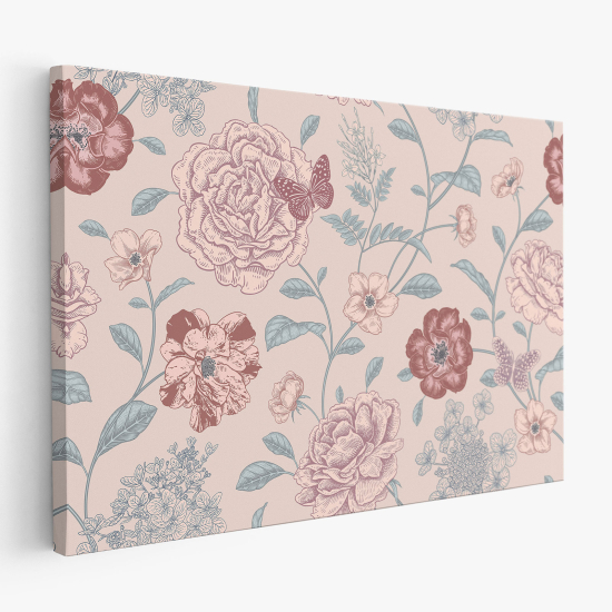 Cuadro en Lienzo - Flores
