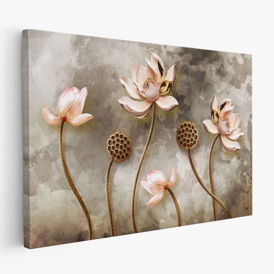 Cuadro en Lienzo - Flores