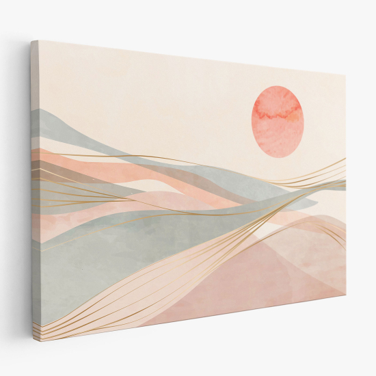 Cuadro en Lienzo - Paisaje Abstracto