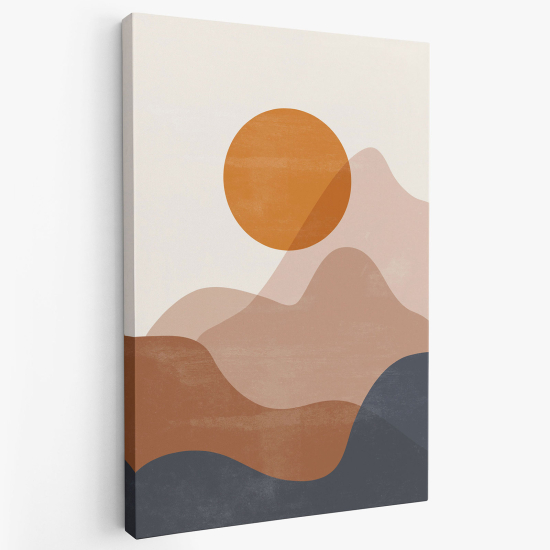 Cuadro en Lienzo - Paisaje Abstracto