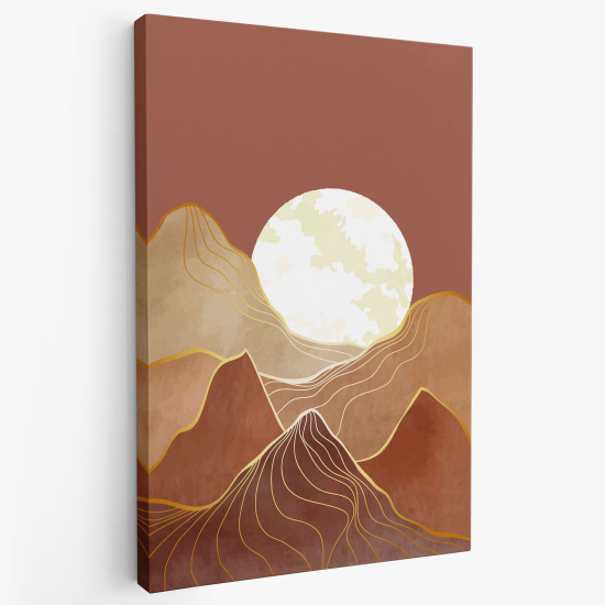 Cuadro en Lienzo - Paisaje Abstracto