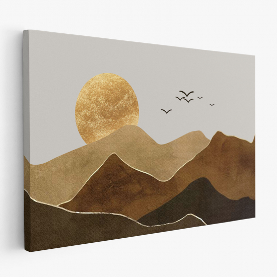 Cuadro en Lienzo - Paisaje desértico