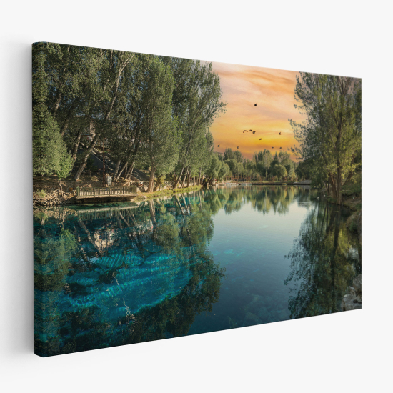 Cuadro en Lienzo - Río