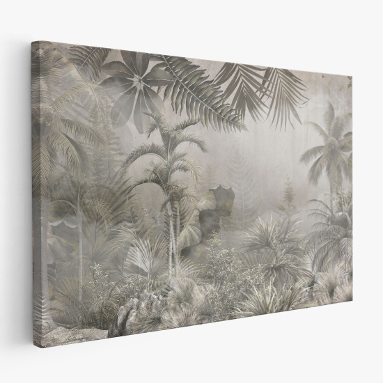 Cuadro en Lienzo - Selva Tropical