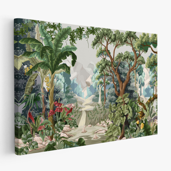 Cuadro en Lienzo - Selva Tropical