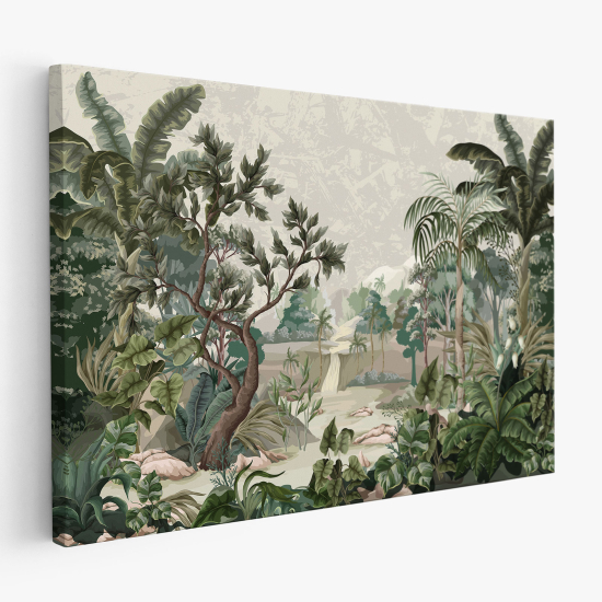 Cuadro en Lienzo - Selva Tropical