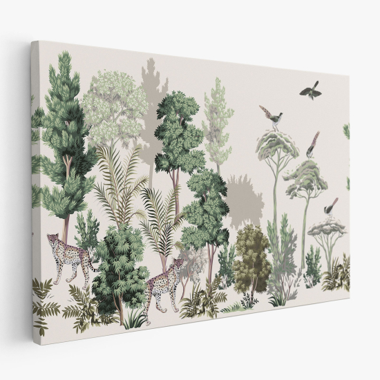 Cuadro en Lienzo - Selva Tropical