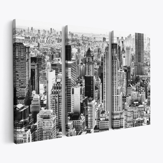 Cuadro tríptico - Nueva York