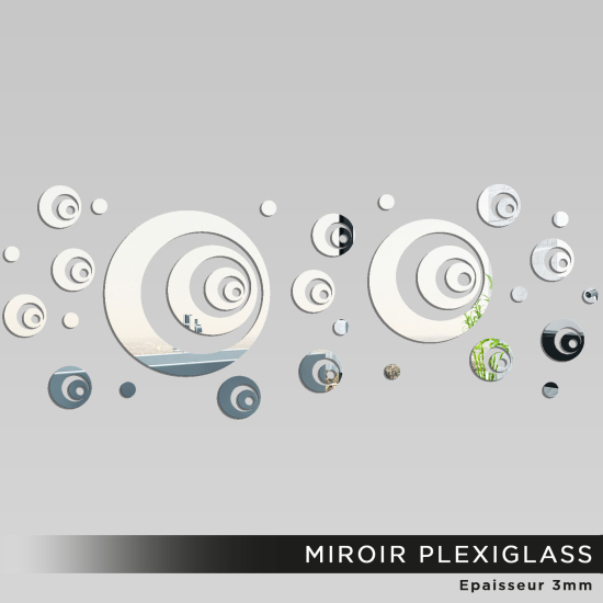 Espejo acrílico plexiglás - Diseño
