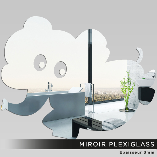 Espejo acrílico plexiglás - Elefante