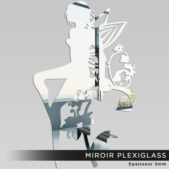 Espejo acrílico plexiglás - Hada