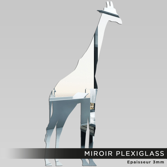 Espejo acrílico plexiglás - Jirafa