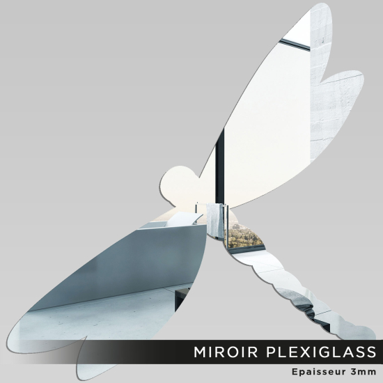Espejo acrílico plexiglás - Libélula