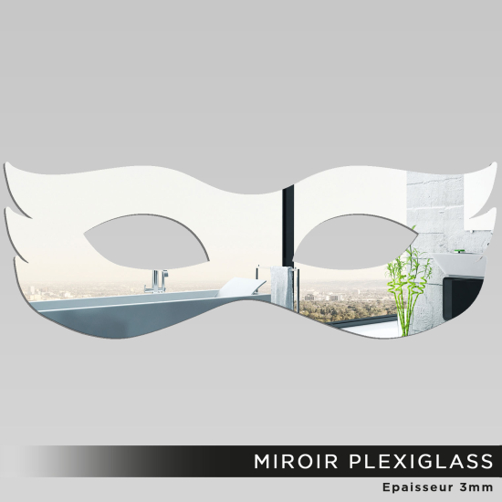 Espejo acrílico plexiglás - Máscara