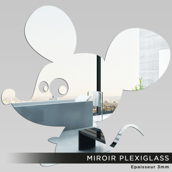 Espejo acrílico plexiglás - Ratón