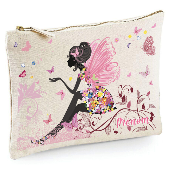 Estuche / Bolsa - Hada mariposas