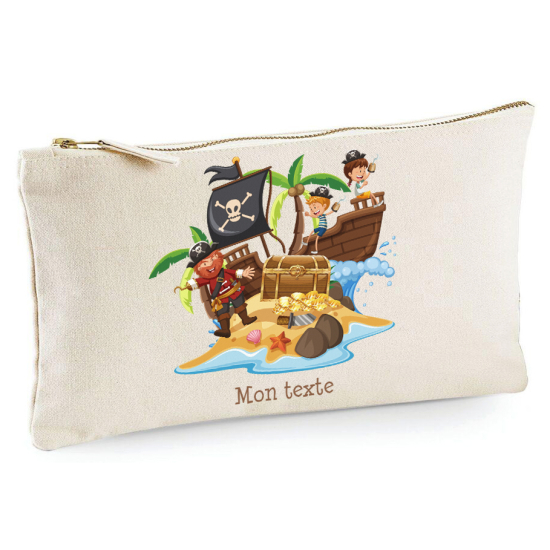 Estuche / Bolsa - Isla de los piratas