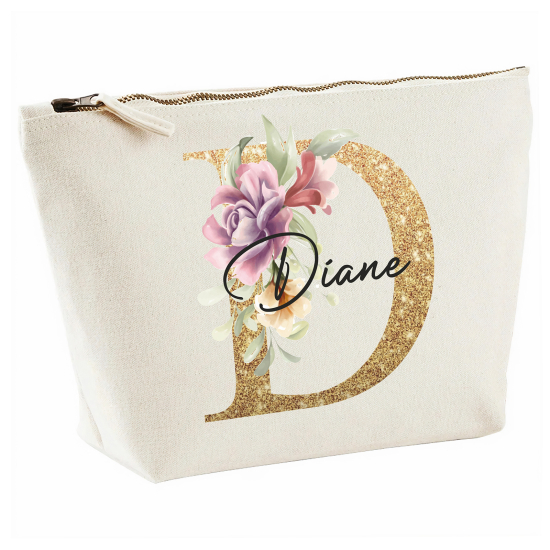 Estuche / Bolsa - Letra D