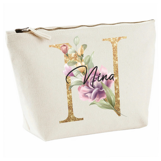 Estuche / Bolsa - Letra N