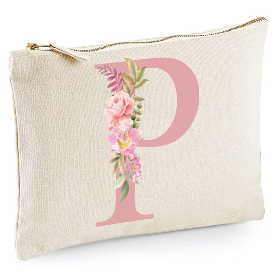 Estuche / Bolsa - Letra P