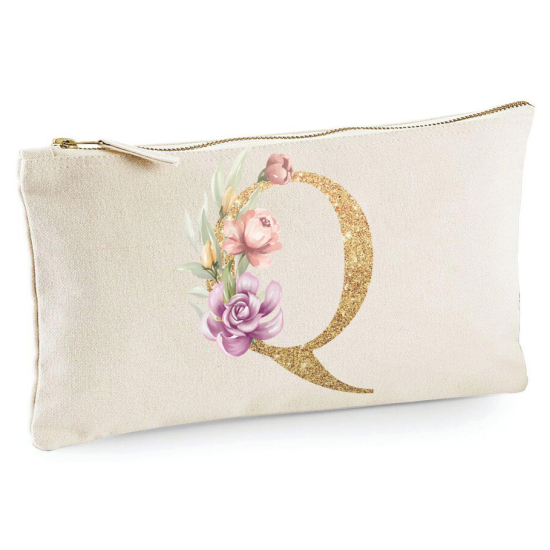 Estuche / Bolsa - Letra Q
