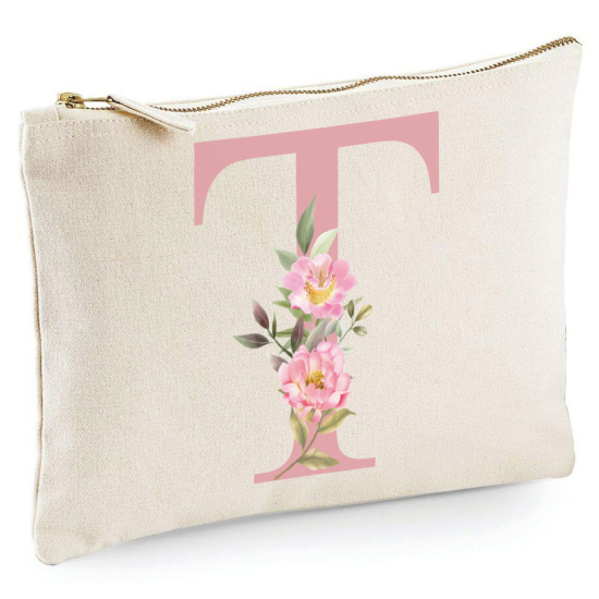 Estuche / Bolsa - Letra T