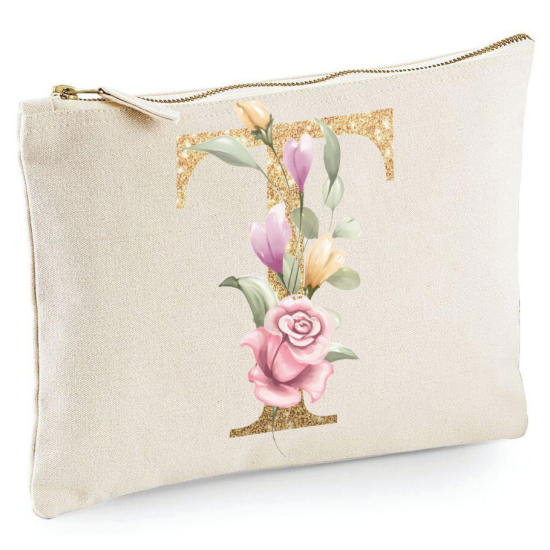 Estuche / Bolsa - Letra T