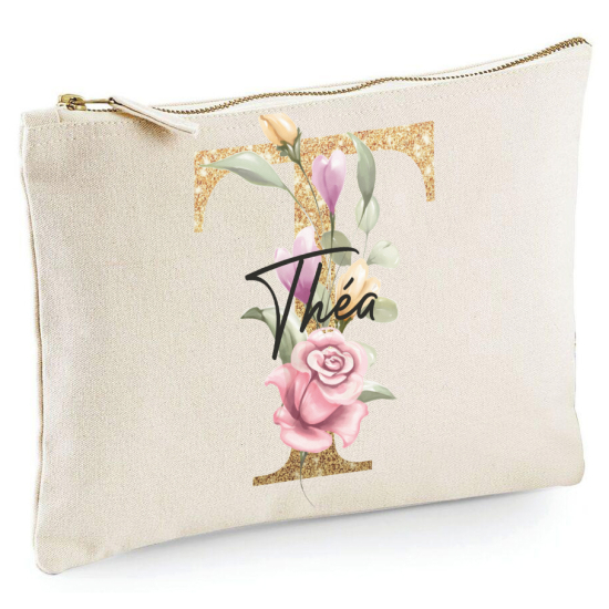 Estuche / Bolsa - Letra T
