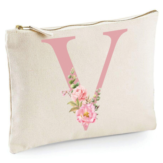 Estuche / Bolsa - Letra V