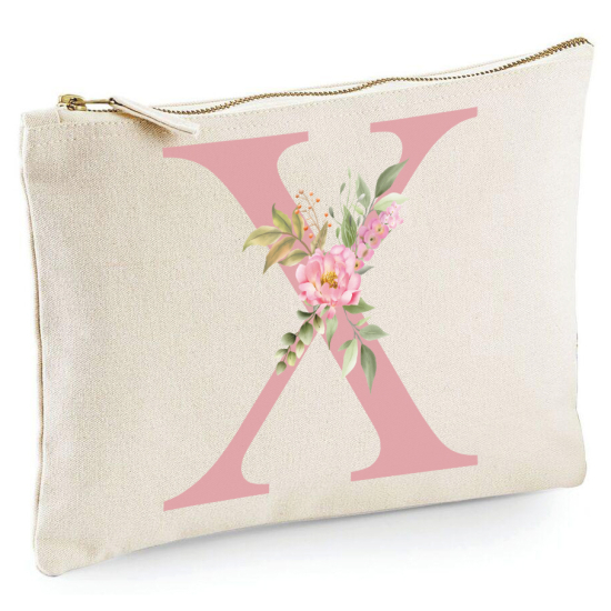 Estuche / Bolsa - Letra X