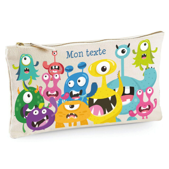 Estuche / Bolsa - Monstruos