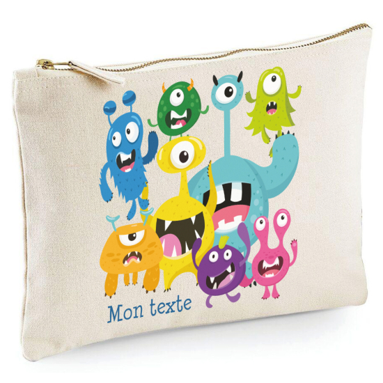 Estuche / Bolsa - Monstruos