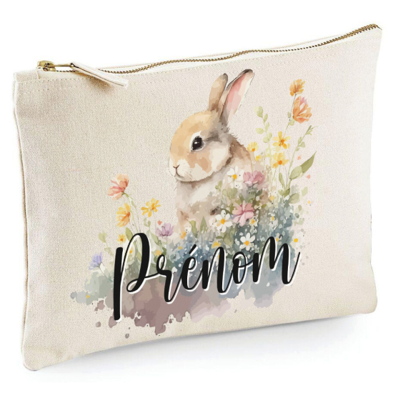 Estuche / Bolsa - Nombre Conejo
