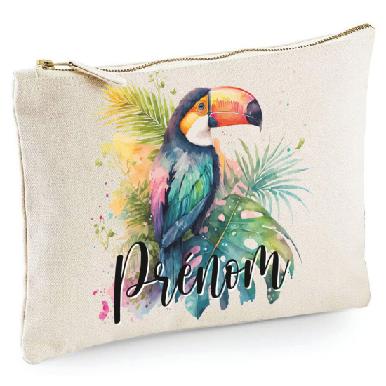 Estuche / Bolsa - Nombre Tucán