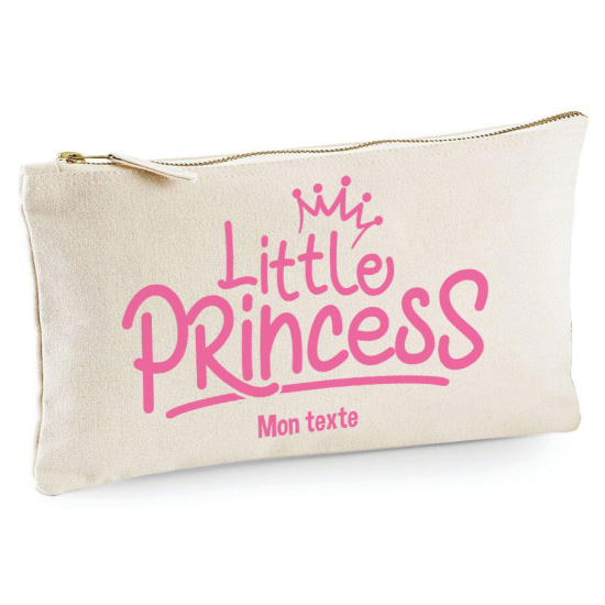 Estuche / Bolsa - Pequeña princesa