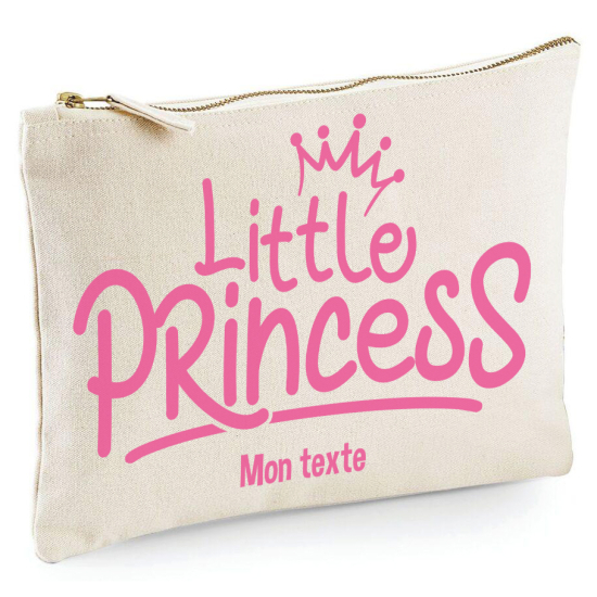 Estuche / Bolsa - Pequeña Princesa