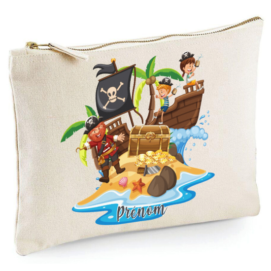 Estuche / Bolsa - Piratas