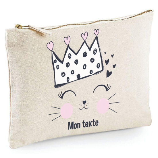 Estuche / Bolsa - Reina de los Gatos
