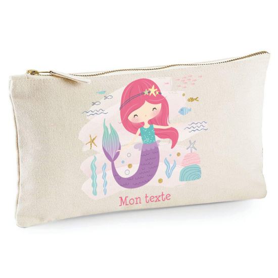 Estuche / Bolsa - Sirena