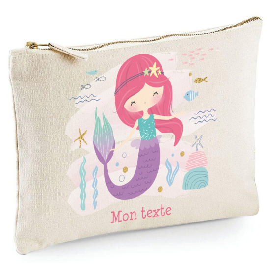 Estuche / Bolsa - Sirena