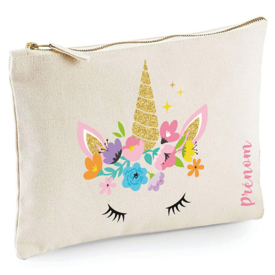 Estuche / Bolsa - Unicornio