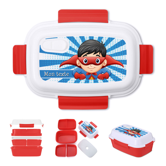 Fiambrera personalizada - Superhéroe