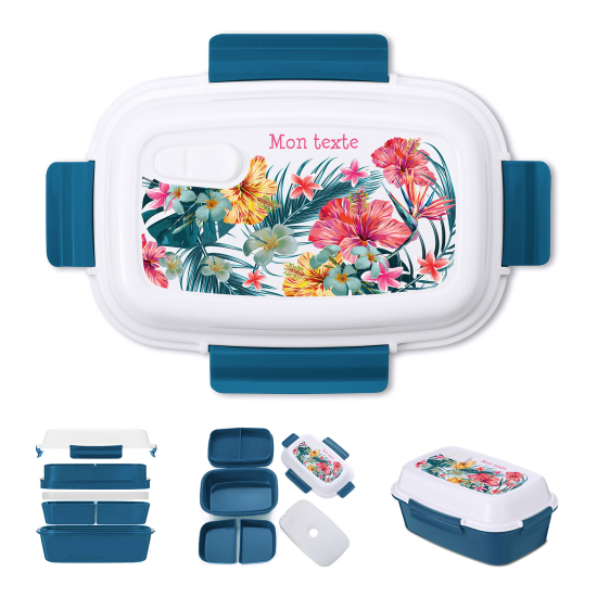 Fiambrera personalizada - Tropical